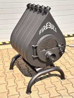 Teplovzdušná trubková kamna Firebull 6 až 45kW