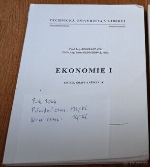 Skripta ekonomie I