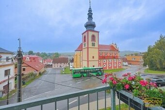 Útulný byt 2+1 po rekonstrukci s Balkónem