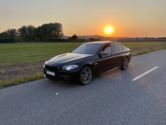 BMW M550D F10 - N57 3.0 diesel 280kw