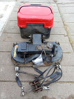 zahradní traktor Wisconsin, DINO, AGS, AGROSTROJ