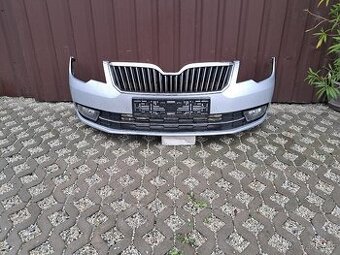 Přední nárazník pro vozy Škoda Superb II facelift