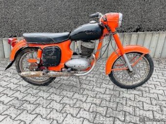 Jawa 250/590 Sport bez TP