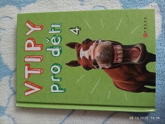Kniha - Vtipy pro děti 4
