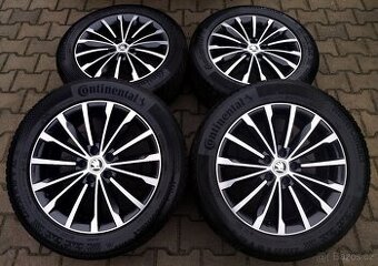 Alu kola originál Škoda Kodiaq 5x112 R18 Trinity