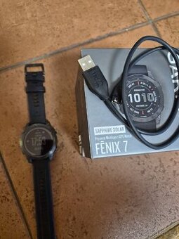 Garmin Fenix 7 Sapphire Solar