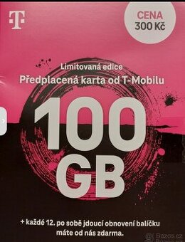 T-Mobile 100 gb