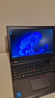 ✅ Lenovo ThinkPad T550 15,6", Wi-Fi, BlueTooth, 2x baterie