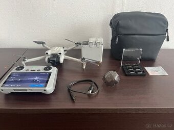 DJI Mini 3 Fly More Combo - v záruce