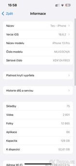 iPhone 13pro 128GB