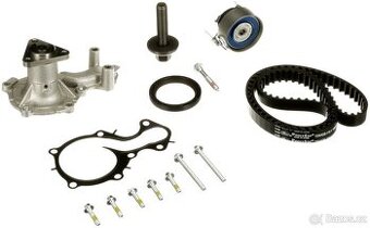 FORD Vodní pumpa + sada ozubeného řemene GATES KP2T354HOB