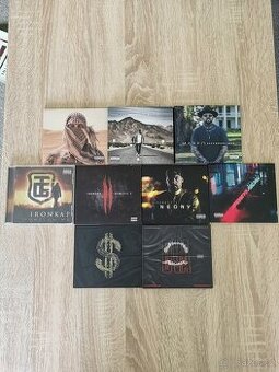 České Rap CD's