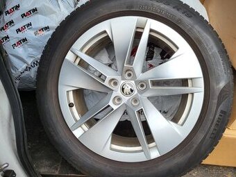 19" Škoda PROTEUS Enyaq Elroq zimní Alu Bridge 255/50 235/5