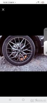 Alu kola 5x112 R18 org.Audi