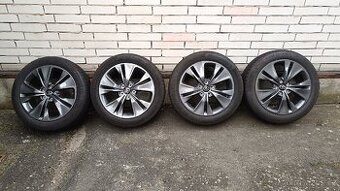 ALU kola 17'' Toyota vč. zimních pneu