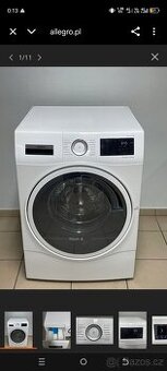 2v1 Pračka Bosch se sušičkou 10/6kg