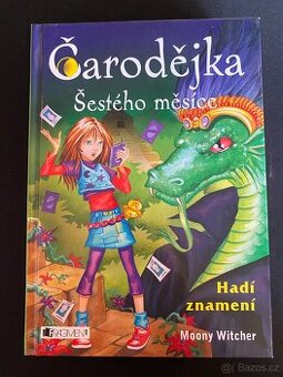 Knihy – Čarodějka šestého měsíce