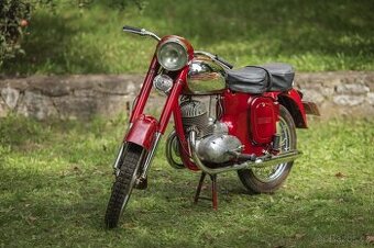 JAWA-ČZ 175/356 KÝVAČKA ''EXPORTNÍ ULOŽENKA''