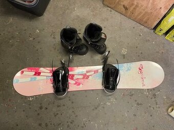 Dámský snowboard - 1