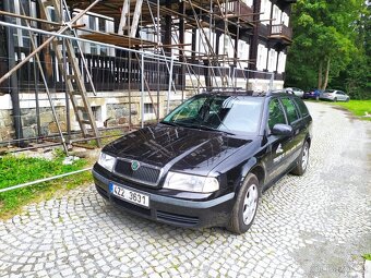 Škoda Octavia Combi 1.9 TDI - 1