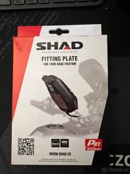 Shad PIN system/plate and tank bag (X012PS + E-10P)