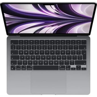 Macbook air m2 stříbrná, 8GB/512GB