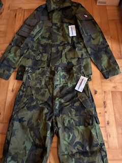 Maskáče zimní komplet vzor 95