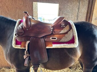 Reiningove sedlo Zajac