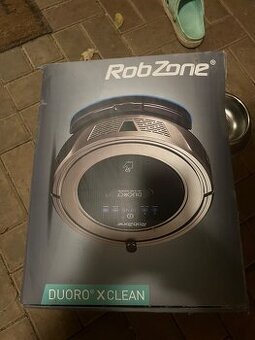 Robotický vysavač RobZone Duoro X-Max
