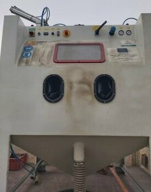 Tryskací stroj WISTA VIKOMT 1515-P-F