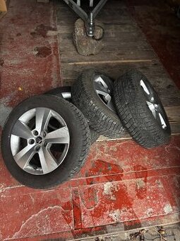 ALU Škoda 5x100 185/60/15 zimní 8,2mm