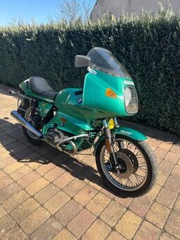 BMW R100 RS rok 1978 - jednosedadlo - možná výměna