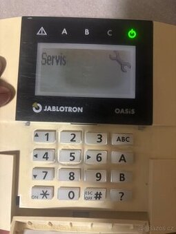 Zabezpečovací systém jablotron