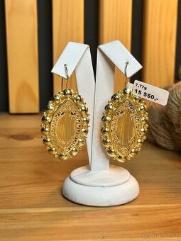 Zlaté náušnice 7,77g