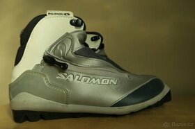 Boty na běžky SALOMON, vel. 36-37/23,5cm, SNS