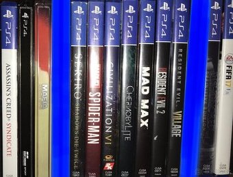 Ps4 / Ps5 hry