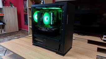 Herní PC - RTX 2060, i5 9500, 16GB RAM, 500GB SSD, 2TB HDD