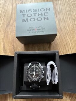 Omega X Swatch Mission to the moon