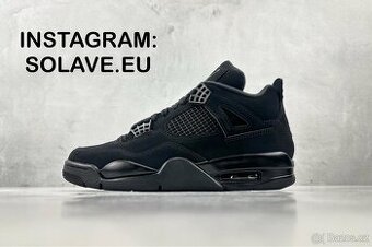 Nike Air Jordan 4 Black Cat