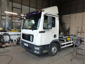 MAN TGL 12.250 4x2 BL hákový nosič TECHNOCAR TNH 8