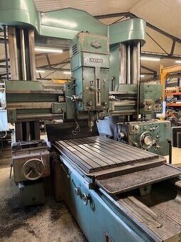 Souřadnicová vrtačka MAS WKV 100