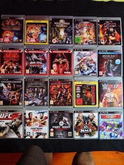 Hry na PS3 - PlayStation 3 posílám i zásilkovnou 5..