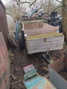 Traktor domácí výroby