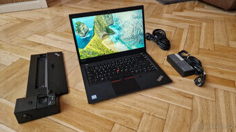 Lenovo ThinkPad T490, 500GB SSD, 16GB RAM, dotyk.obr.