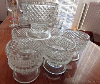 Retro poháry na zmrzlinu - 1