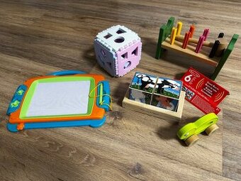 Hračky pro malé děti