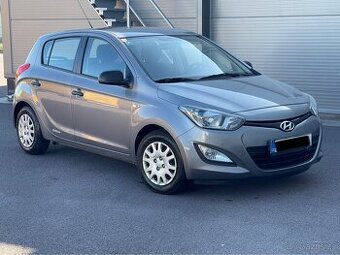 Hyundai I20 1.2i 63kW,KLIMA,89tkm,2xKOLA,