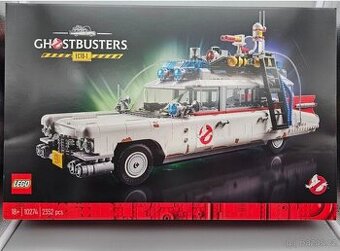 LEGO® Icons™10274 Krotitelé duchů – ECTO-1