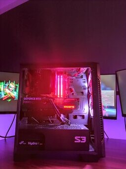 HERNÍ PC - i5-13600KF / RTX 4070 / 32GB DDR5 / 2TB