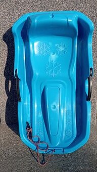 Dětské boby s opěradlem a brzdami